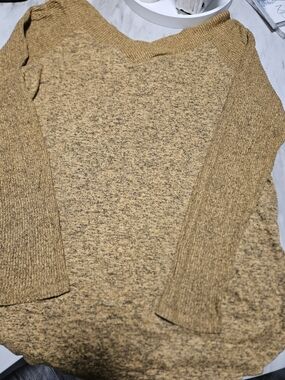Cozy Women's Marled Mustard Sweater